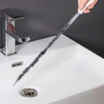 Cepillo limpiador drenaje destapa cañerías - Imagen 6