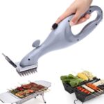 Cepillo para limpiar parrilla limpiador con dispensador agua