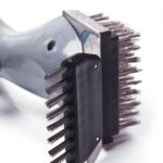 Cepillo para limpiar parrilla limpiador con dispensador agua - Imagen 4