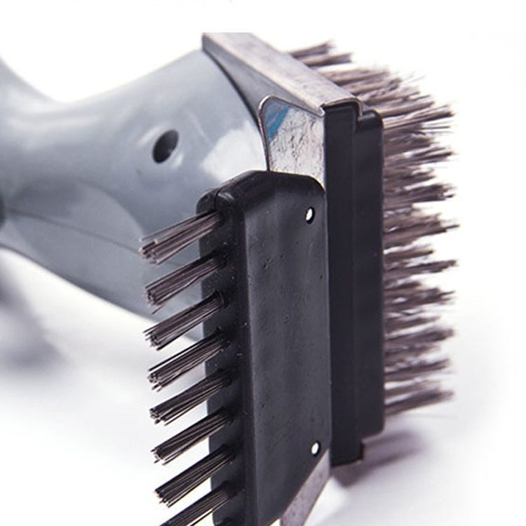 Cepillo para limpiar parrilla limpiador con dispensador agua - Imagen 4