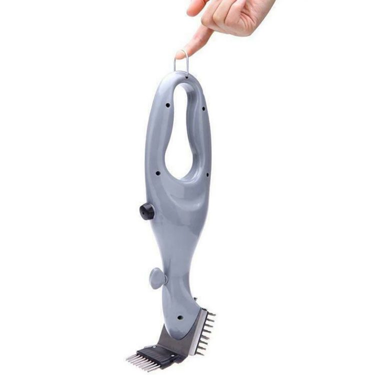 Cepillo para limpiar parrilla limpiador con dispensador agua - Imagen 2