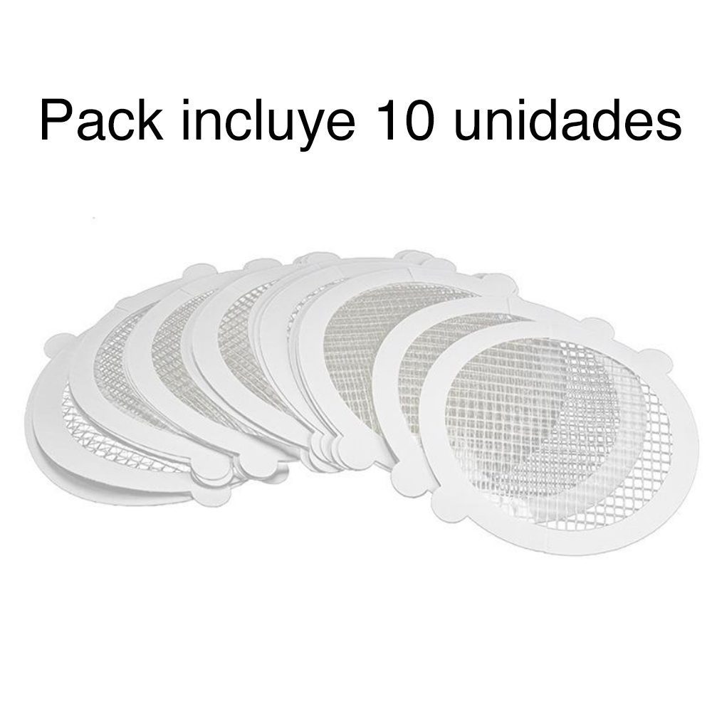 Pack Rejilla Filtro desagüe ducha tina lavamanos - Imagen 7