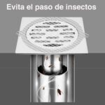 Pack Rejilla Filtro desagüe ducha tina lavamanos - Imagen 4