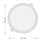 Pack Rejilla Filtro desagüe ducha tina lavamanos - Imagen 2