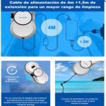 Robot limpiador de vidrios con pulverizador Liectroux - Imagen 8