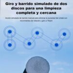 Robot limpiador de vidrios con pulverizador Liectroux - Imagen 3