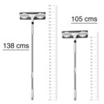 Limpia Vidrios Extensible Telescópico hasta 138 cms - Imagen 6