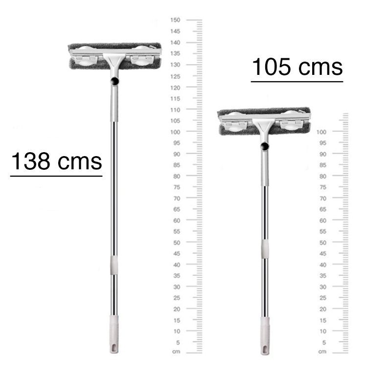 Limpia Vidrios Extensible Telescópico hasta 138 cms - Imagen 6
