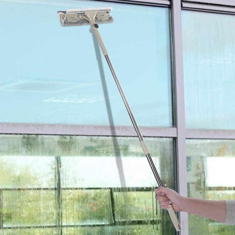 Limpia Vidrios Extensible Telescópico hasta 138 cms - Imagen 4