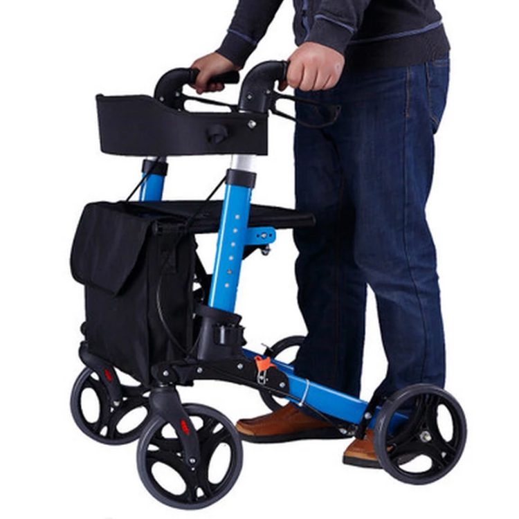 Burrito Andador con ruedas y asiento plegable Miabu - Imagen 6