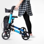 Burrito Andador con ruedas y asiento plegable Miabu - Imagen 4