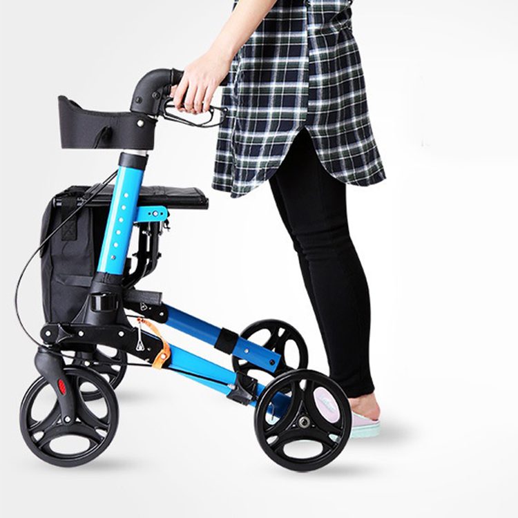 Burrito Andador con ruedas y asiento plegable Miabu - Imagen 4