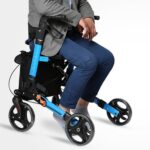 Burrito Andador con ruedas y asiento plegable Miabu - Imagen 2