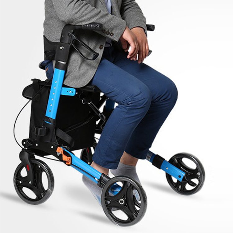 Burrito Andador con ruedas y asiento plegable Miabu - Imagen 2