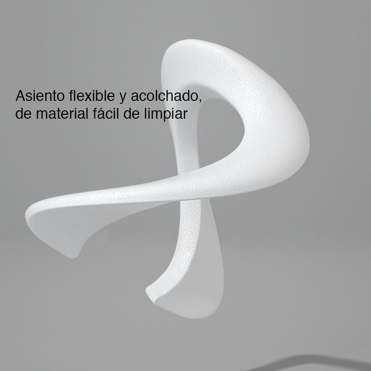 Asiento baño WC niños escalera altura regulable Verde - Imagen 4