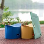 Piso camping plegable hasta 80KG x 3 - Imagen 2