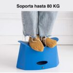 Piso camping plegable hasta 80KG x 3 - Imagen 4