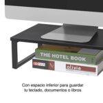 Alzador de Monitor iMac PC base escritorio - Imagen 5