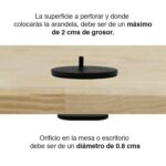 Arandela para Soporte Brazos Monitores Notebook - Imagen 3