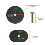 Arandela para Soporte Brazos Monitores Notebook - Imagen 2