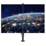 Soporte 4 Monitores pantallas escritorio 13 a 27 pulgadas - Imagen 5