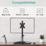 Soporte Monitor Escritorio 13 a 32 pulgadas - Imagen 5