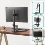 Soporte Monitor Escritorio 13 a 32 pulgadas - Imagen 3