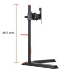 Soporte Doble Monitor de escritorio "17 a 27" - Imagen 9