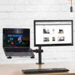 Soporte Monitor y Notebook brazo escritorio B49 - Imagen 5