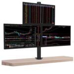 Soporte 3 Monitores escritorio 13 a 27 pulgadas - Imagen 6