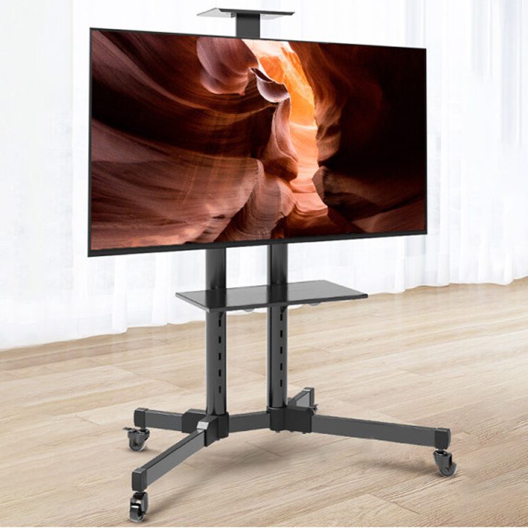 Soporte TV con ruedas Base Pedestal Móvil 70" - Imagen 6