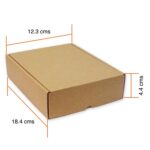 Cajas cartón envío delivery Pack 100 unidades - Imagen 2