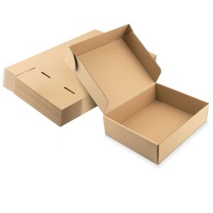 Cajas cartón envío delivery Pack 10 unidades