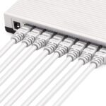 Cable de red 30 metros cat 6 Rj45 Lan Blanco - Imagen 3