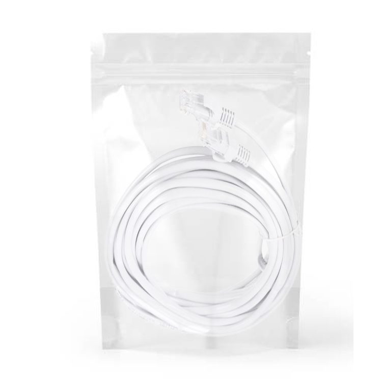 Cable de red 5 metros cat 6 Rj45 Lan Blanco - Imagen 3