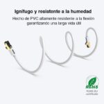 Cable de red cat 7 de 1.5 metros 26AWG - Imagen 4