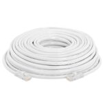 Cable de red 30 metros cat 6 Rj45 Lan Blanco - Imagen 2