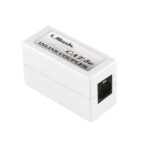 Copla RJ45 Cat 5e Extensión cable red blanca