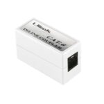 Copla RJ45 Cat 6 Extensión cable red blanca