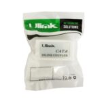 Copla RJ45 Cat 6 Extensión cable red blanca - Imagen 2