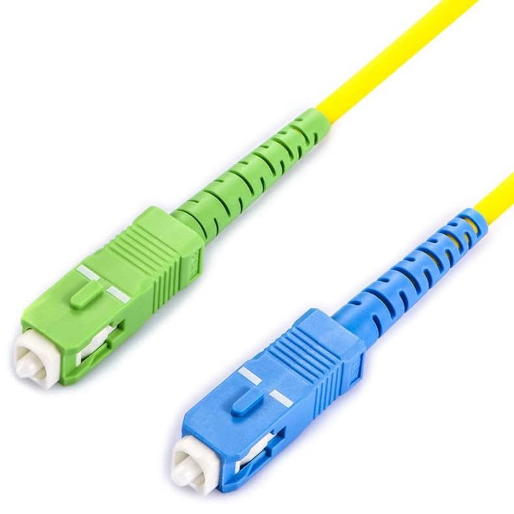 Cable Fibra óptica SC/APC SC/UPC 5 metros - Imagen 1