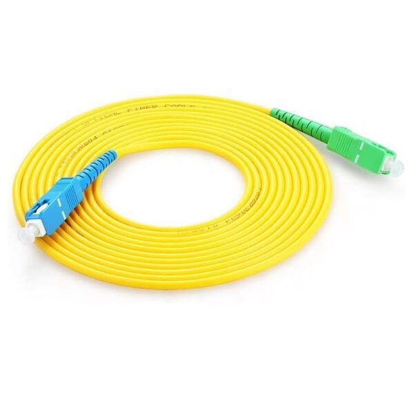 Cable Fibra Óptica SC/APC SC/UPC - 5 m