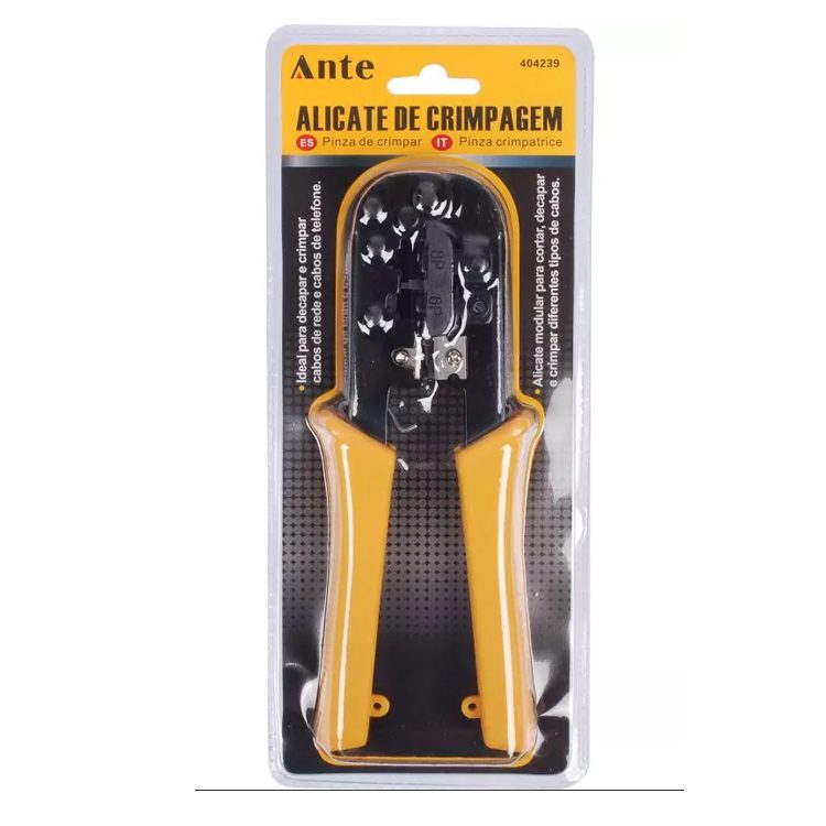 Crimpeadora Crimpadora cable red RJ45 Ante - Imagen 2