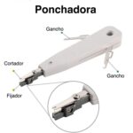 Kit herramientas reparación Redes 12 accesorios - Imagen 5