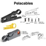 Kit herramientas reparación Redes 12 accesorios - Imagen 4