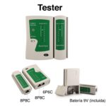 Kit herramientas reparación Redes 12 accesorios - Imagen 3