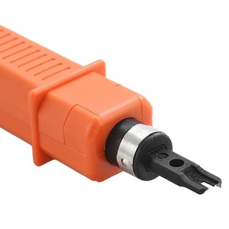 Ponchadora de Impacto Punta 110 herramienta Redes - Imagen 4