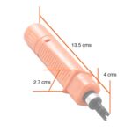 Ponchadora de Impacto Punta 110 herramienta Redes - Imagen 2