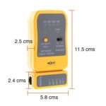 Tester RJ45 cable de red rj11 rj12 Nexxt Solutions - Imagen 3