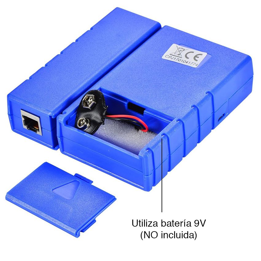 Tester cable de red RJ45 Micro USB NSHL916 - Imagen 2